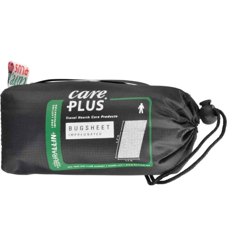 Care Plus Mosquito Net Light Bug Sheet D (1 stuk)