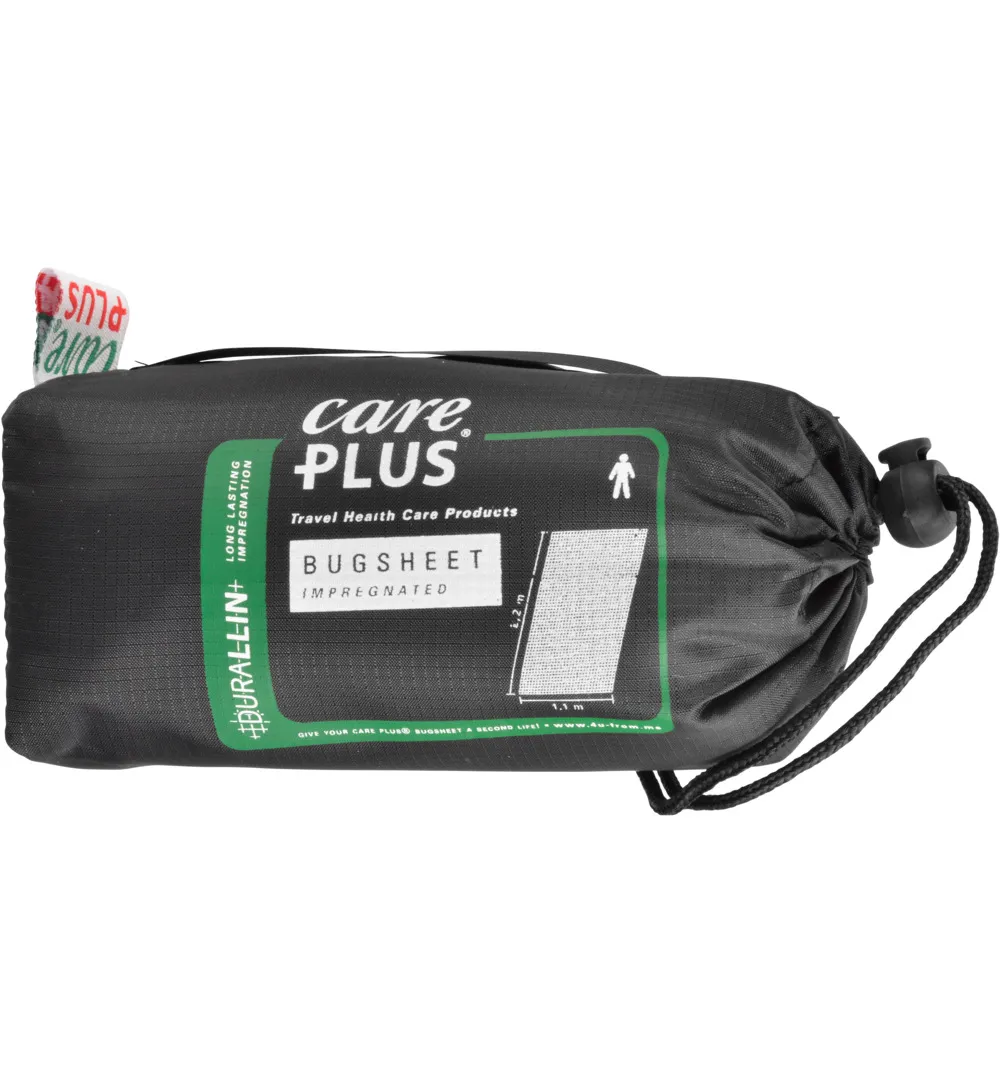 Care Plus Mosquito Net Light Bug Sheet D (1 stuk)