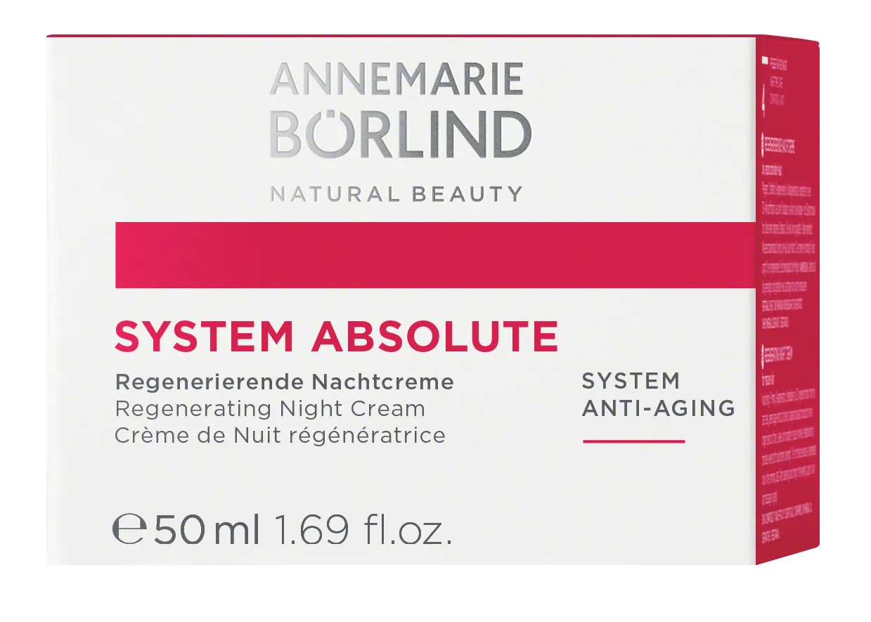 ANNEMARIE BÖRLIND System Absolute Nacht Creme (50 ml)