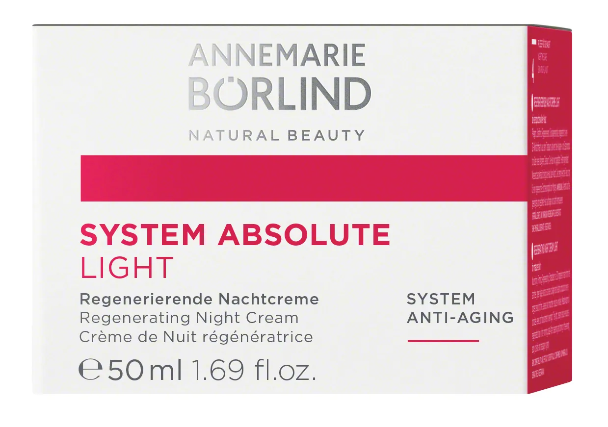 ANNEMARIE BÖRLIND System absolute nacht creme light (50 ml)