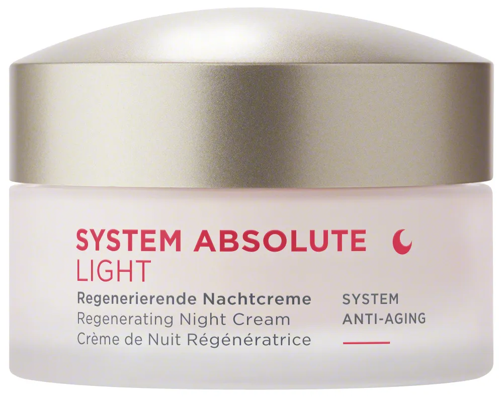ANNEMARIE BÖRLIND System absolute nacht creme light (50 ml)