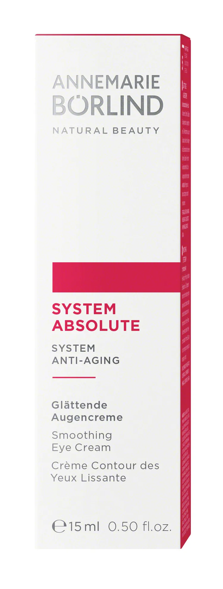 ANNEMARIE BÖRLIND System absolute oogcreme (15 ml)