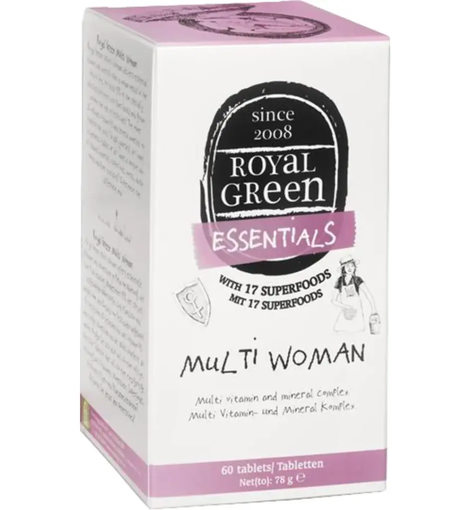 Royal Green Multi woman (60 tabletten)