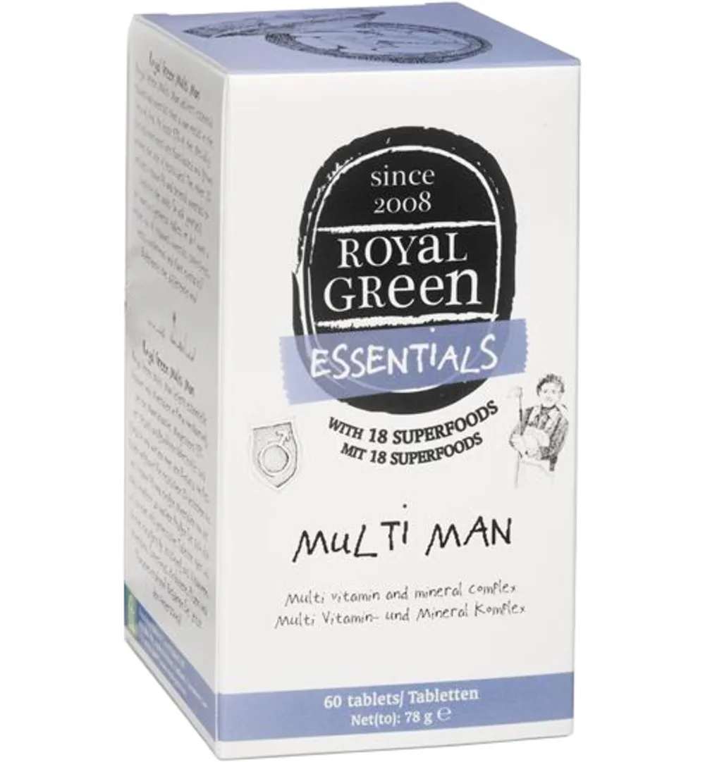 Royal Green Multi man (60 tabletten)