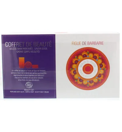 Terre Doc Cadeaubox Cactusvijg (3 stuks)