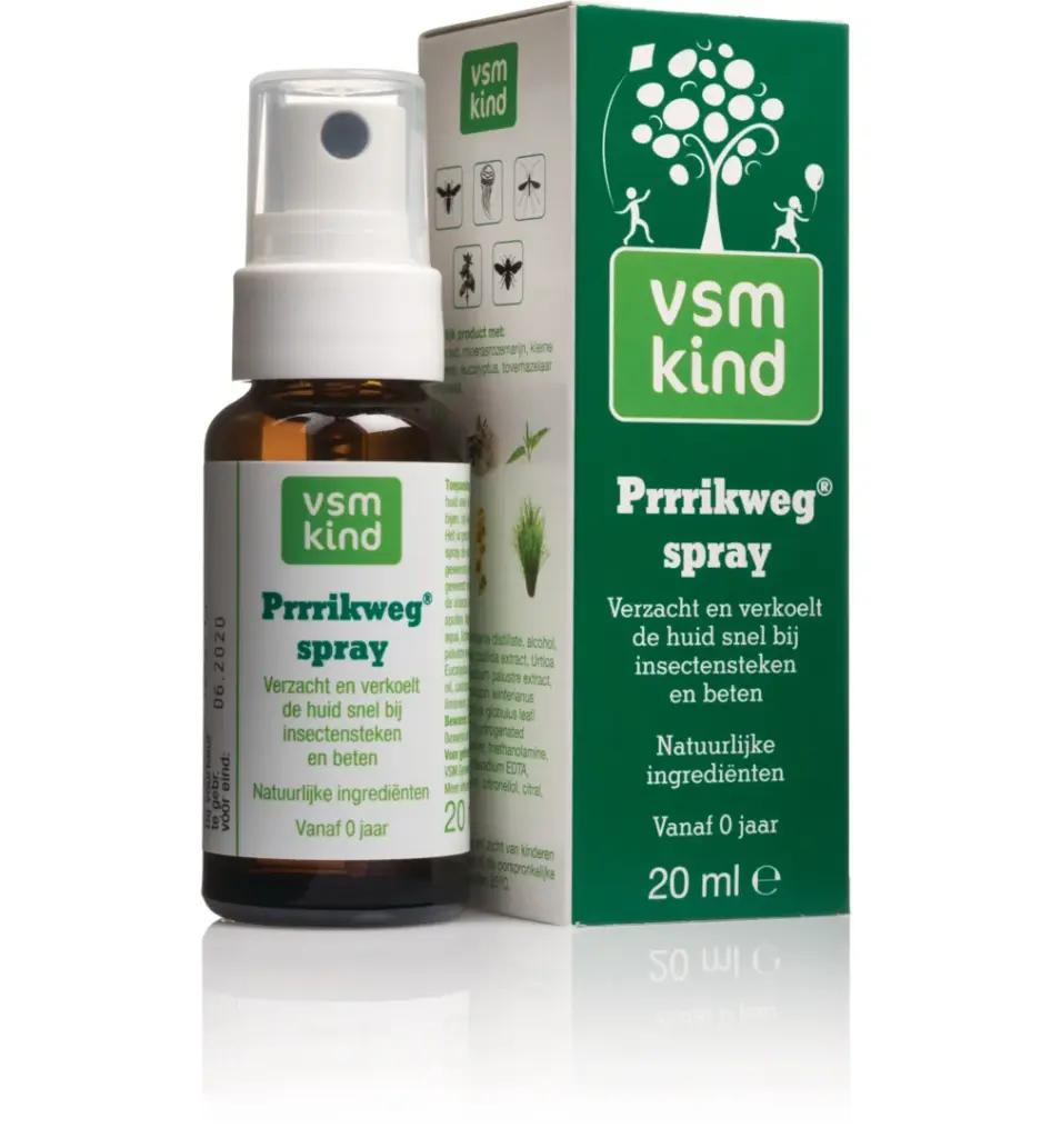 VSM Prrrikweg kind spray (20 ml)