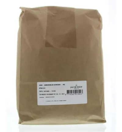 Jacob Hooy Damiana Blad Gesneden (1000 gr)