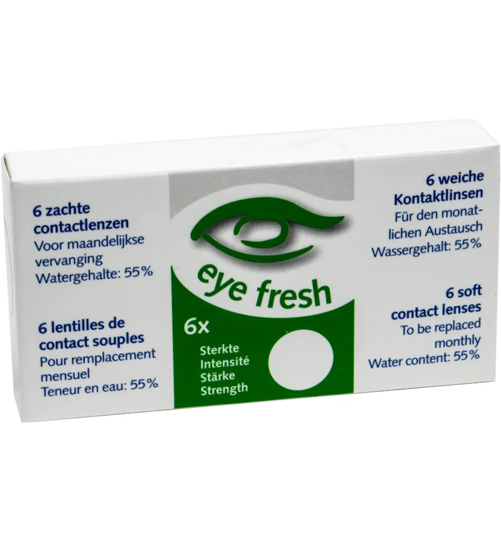 Eye Fresh 1 Maand lens 6-pack -4.25 (6 stuks)