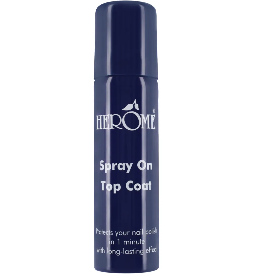 Herome Spray on topcoat (75 ml)