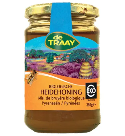 De Traay Heidehoning bio (350 gr)
