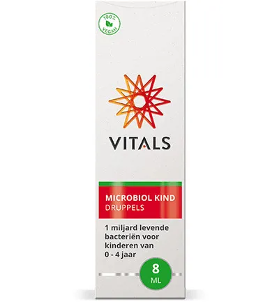 Vitals Microbiol kind 0-4 jaar (8 ml) - image 2