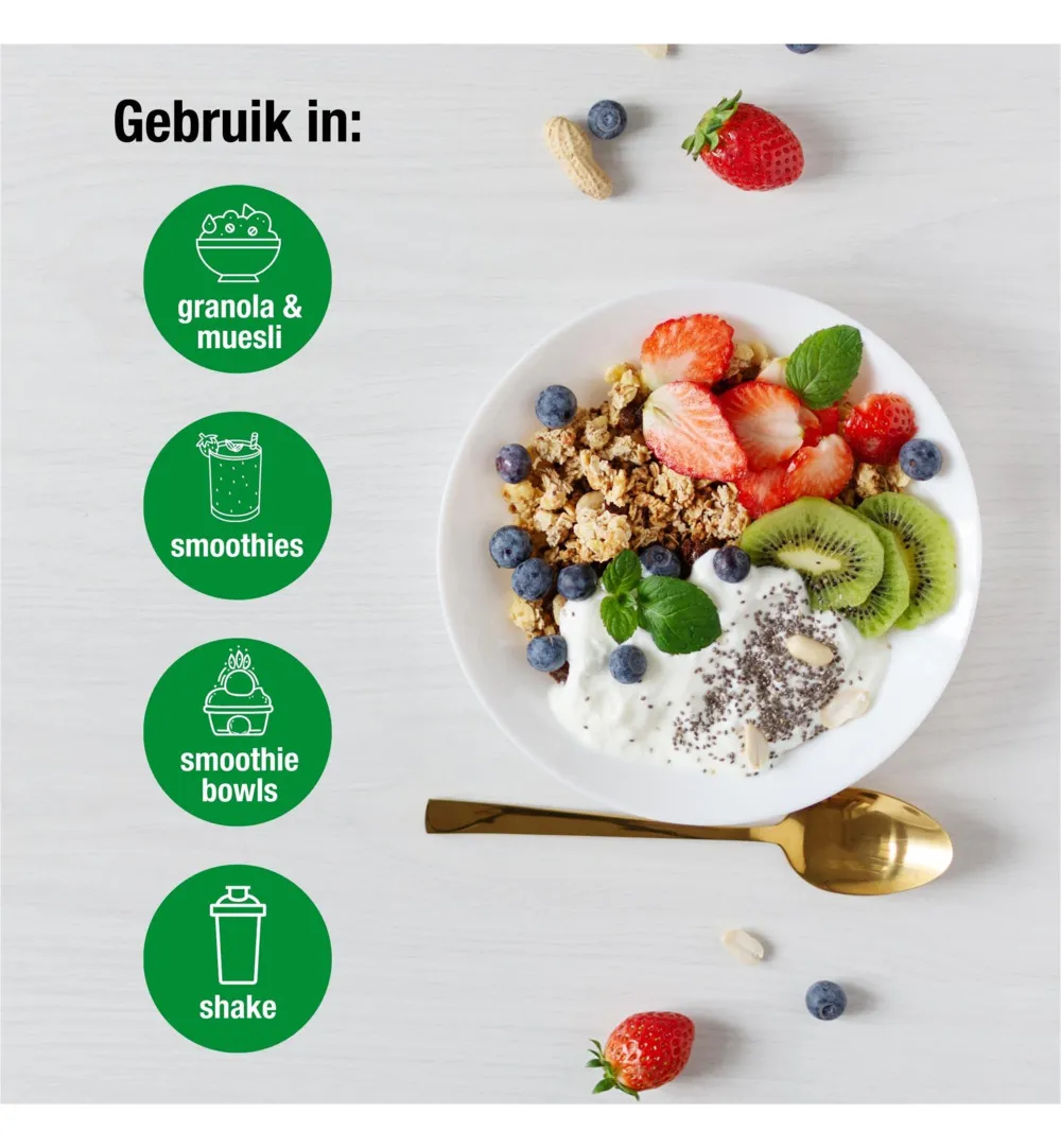 Purasana Maca Poeder/Poudre Vegan Bio (200 gr) - image 3