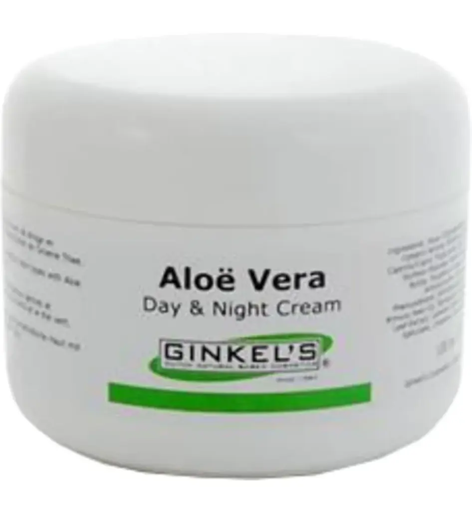 Ginkel's Aloe vera &green tea dag en nachtcreme (100 ml)