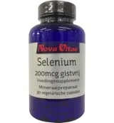 Nova Vitae Selenium 200 mcg gistvrij (90 stuks)