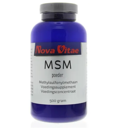 Nova Vitae Msm Poeder (500 gr)