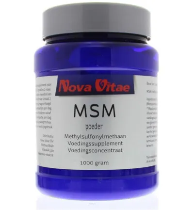 Nova Vitae Msm Poeder (1000 gr)
