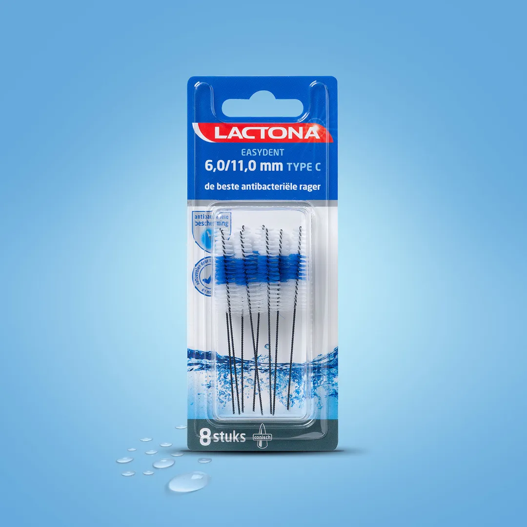 Lactona Easydent C 6-11mm (8 stuks) - image 4