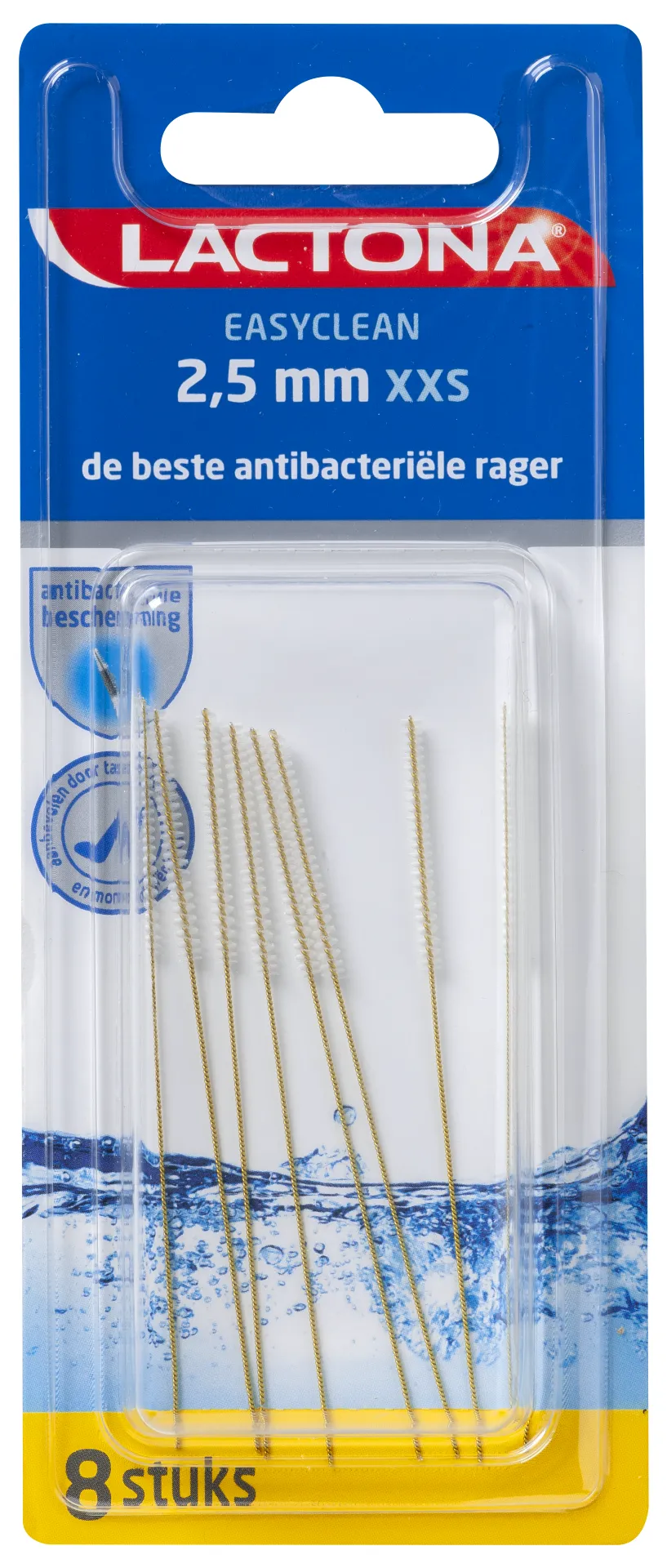 Lactona Interdental Cleaner Xxs Long (8 stuks)