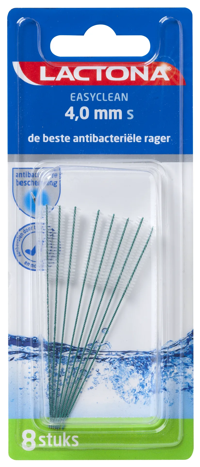 Lactona Interdental cleaner S 4.0mm (8 stuks)