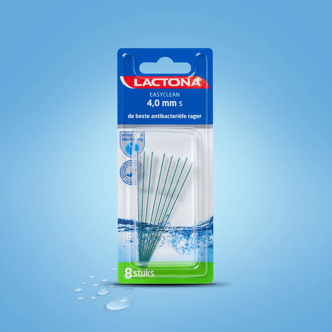 Lactona Interdental cleaner S 4.0mm (8 stuks) - image 4