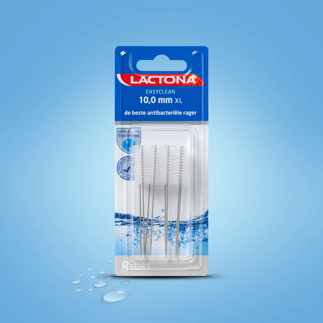 Lactona Interdental cleaner XL 10.0 (8 stuks) - image 4
