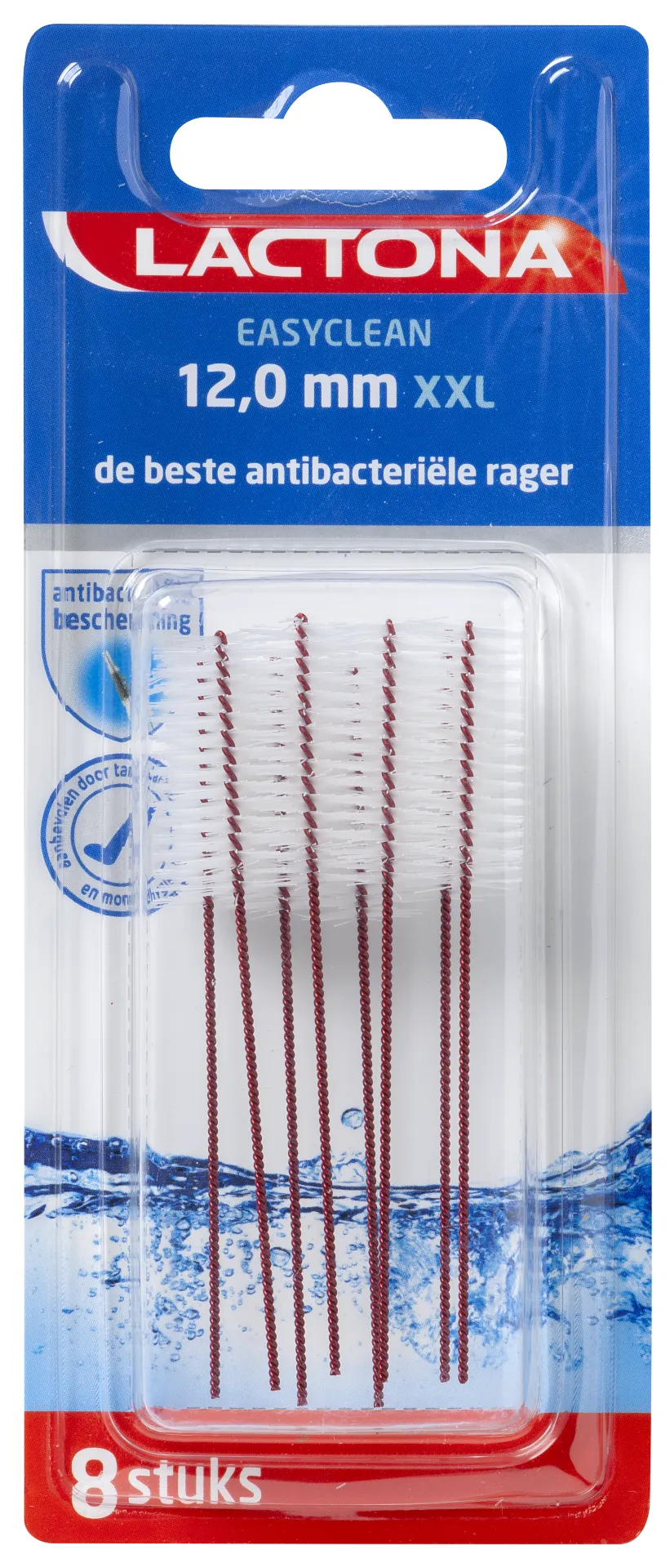 Lactona Interdental cleaner XXL 12.0mm (8 stuks)