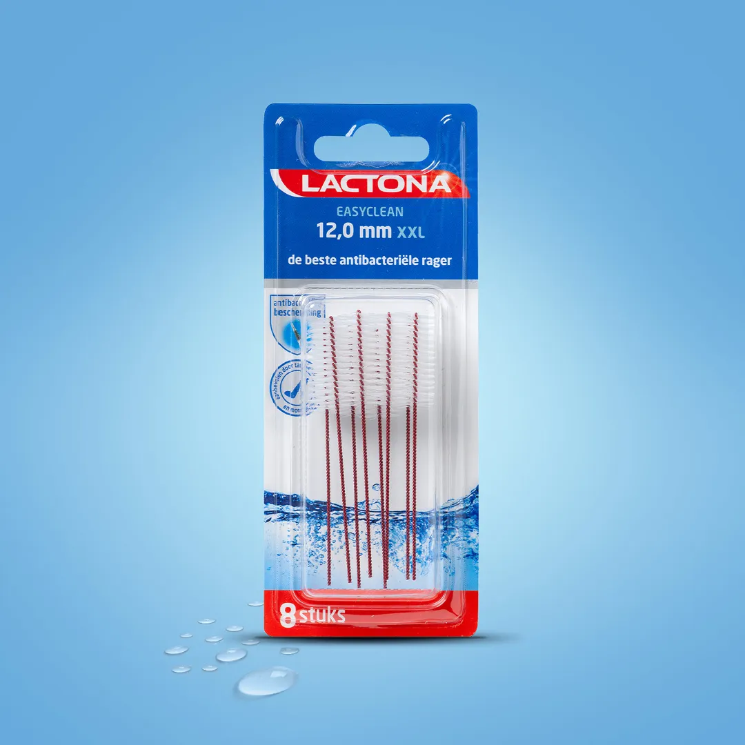 Lactona Interdental cleaner XXL 12.0mm (8 stuks) - image 4
