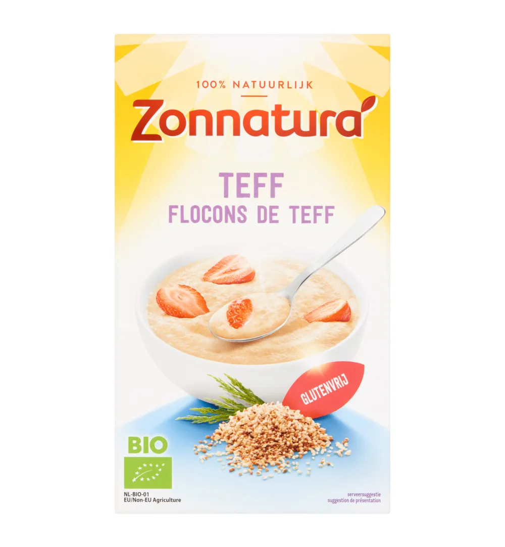 Zonnatura Teff Meergranen Bio (300 gr)