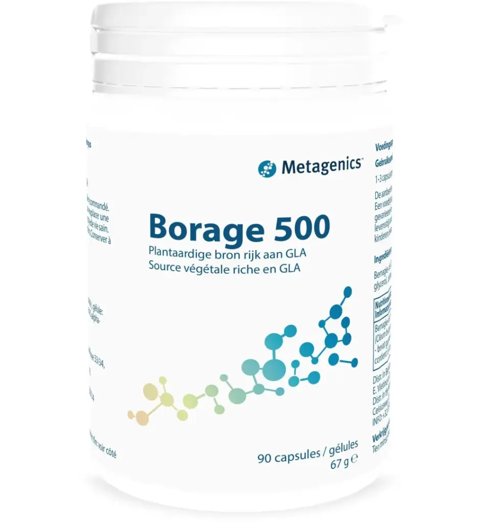 Metagenics Borage 500 (90 capsules)
