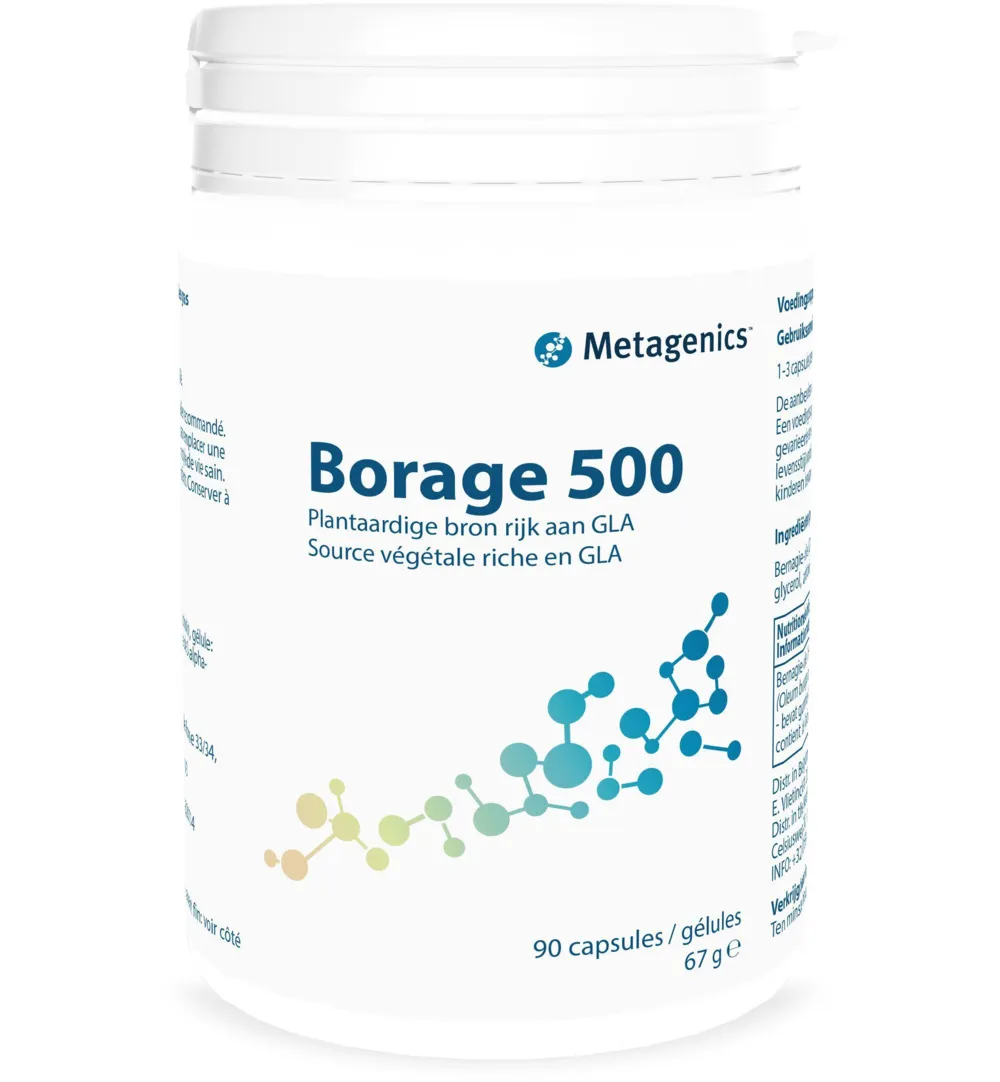 Metagenics Borage 500 (90 capsules)