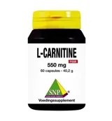 Snp L Carnitine 550 mg puur (60 capsules)