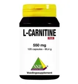 Snp L Carnitine 550 mg puur (120 capsules)