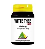 Snp Witte thee 400mg puur (60 capsules)