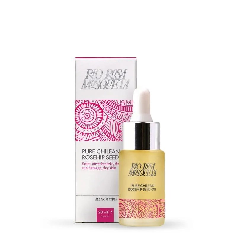 Rio Rosa Mosqueta Rosa Mosqueta Olie (20 ml)