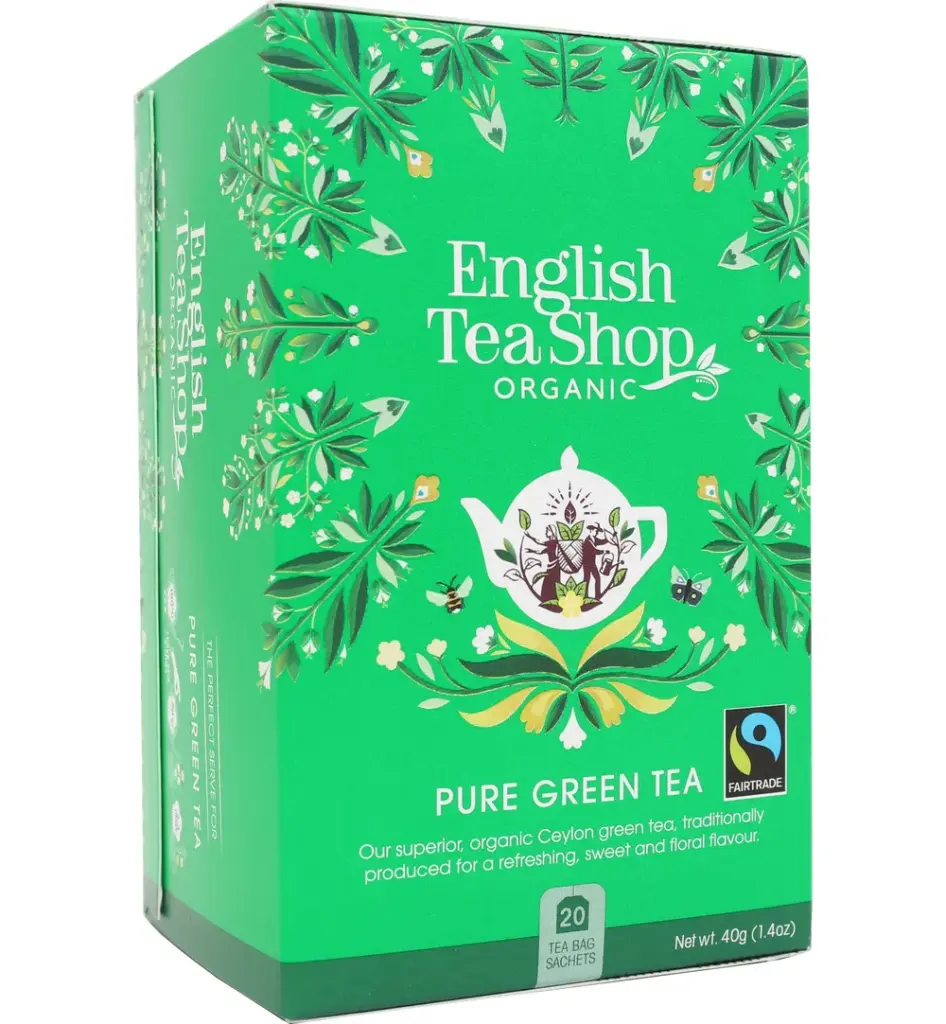 English Tea Shopgreen tea bio (20 zakjes)