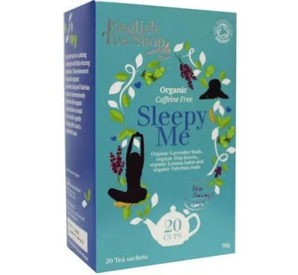 English Tea Shop Sleepy me bio (20 zakjes)