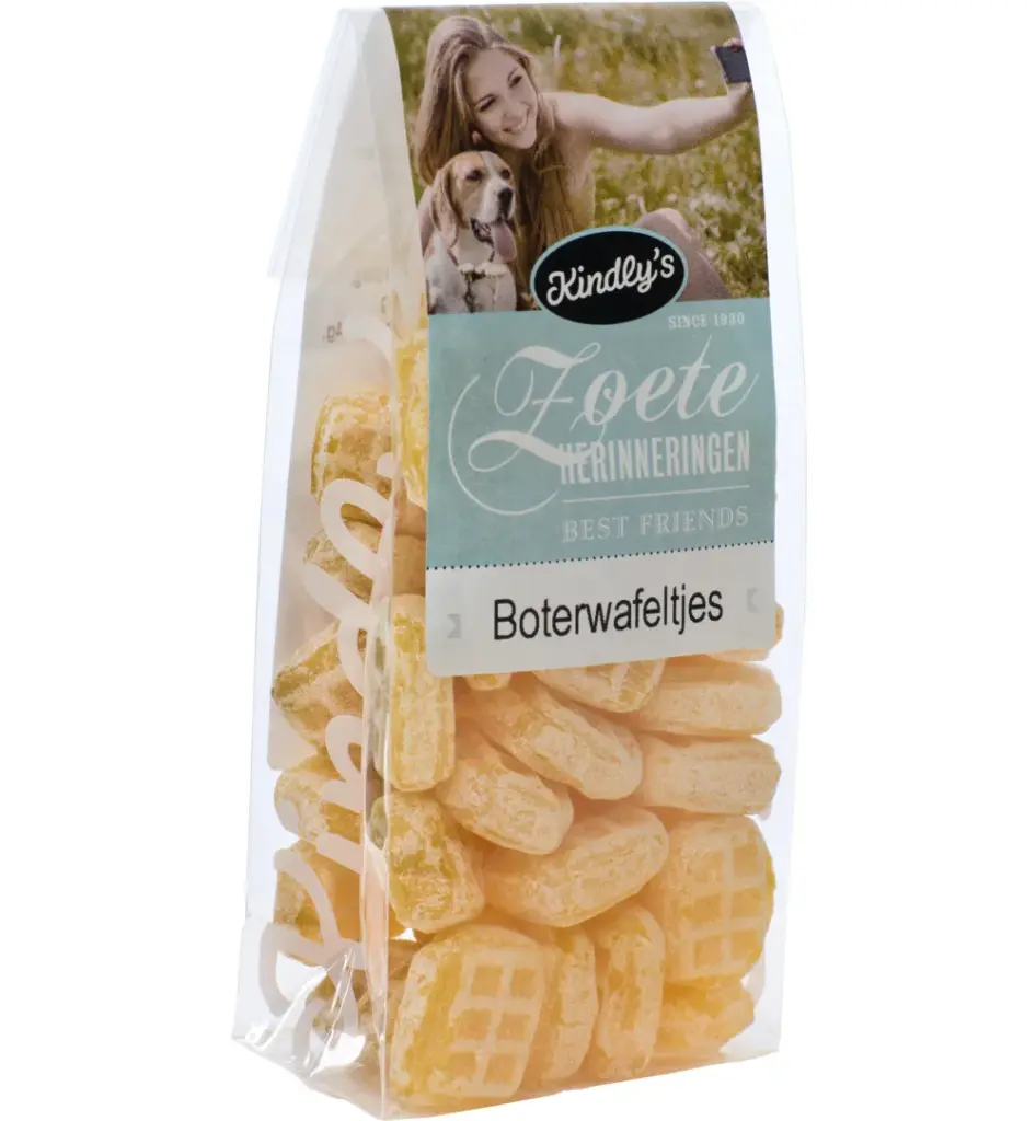 Kindly's Boterwafels zoete herinneringen (180 gr)