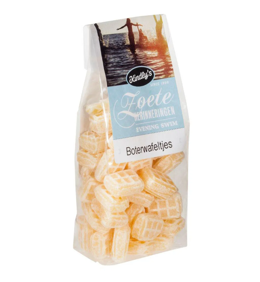 Kindly's Boterwafels zoete herinneringen (180 gr)
