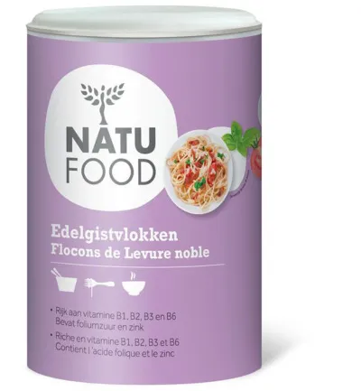 Natufood Edelgistvlokken (150 gr)