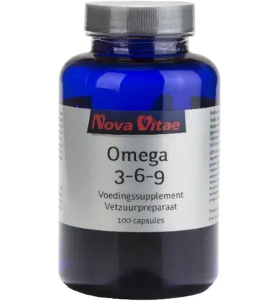 Nova Vitae Omega 3 6 9 1000 mg (100 capsules)