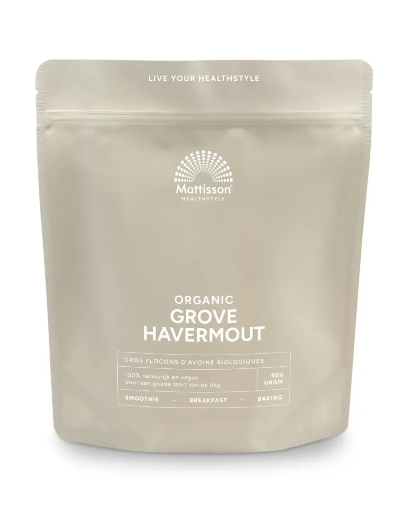 Mattisson Havermoutgrof Bio (400 gr)