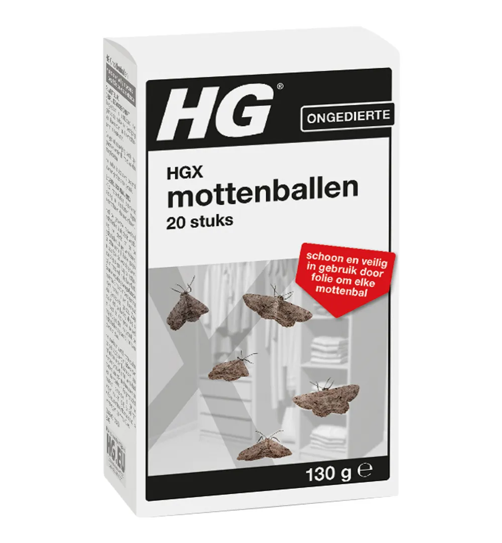 HG X Mottenballen (130 gr)