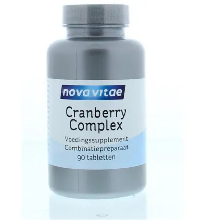 Nova Vitae Cranberry D-Mannose Complex (90 tabletten)