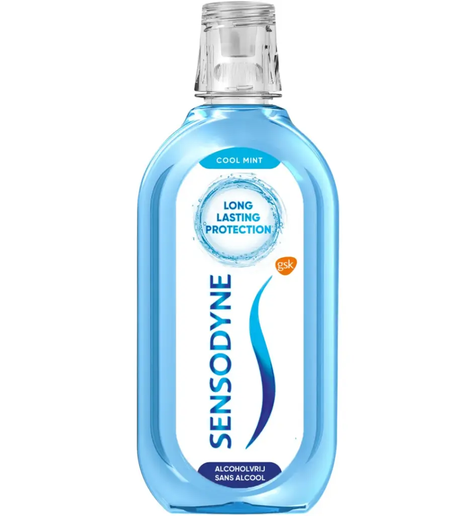 Sensodyne Mondwater Fresh & Cool (500 ml)