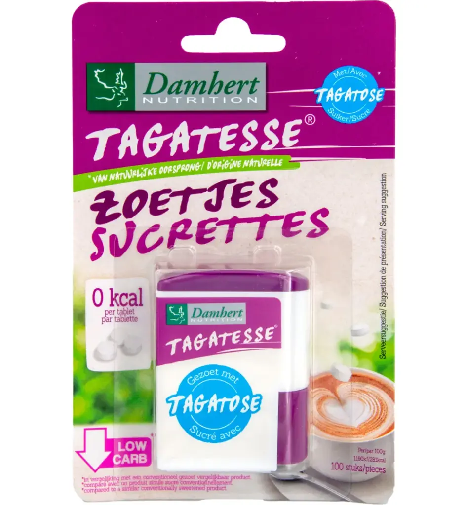 Damhert Tagatesse Dispenser Bio (100 stuks)
