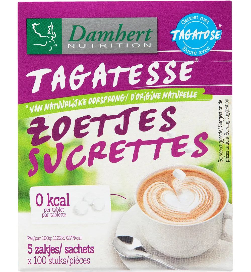 Damhert Tagatesse Dispenser Navul (500 Tabletten)