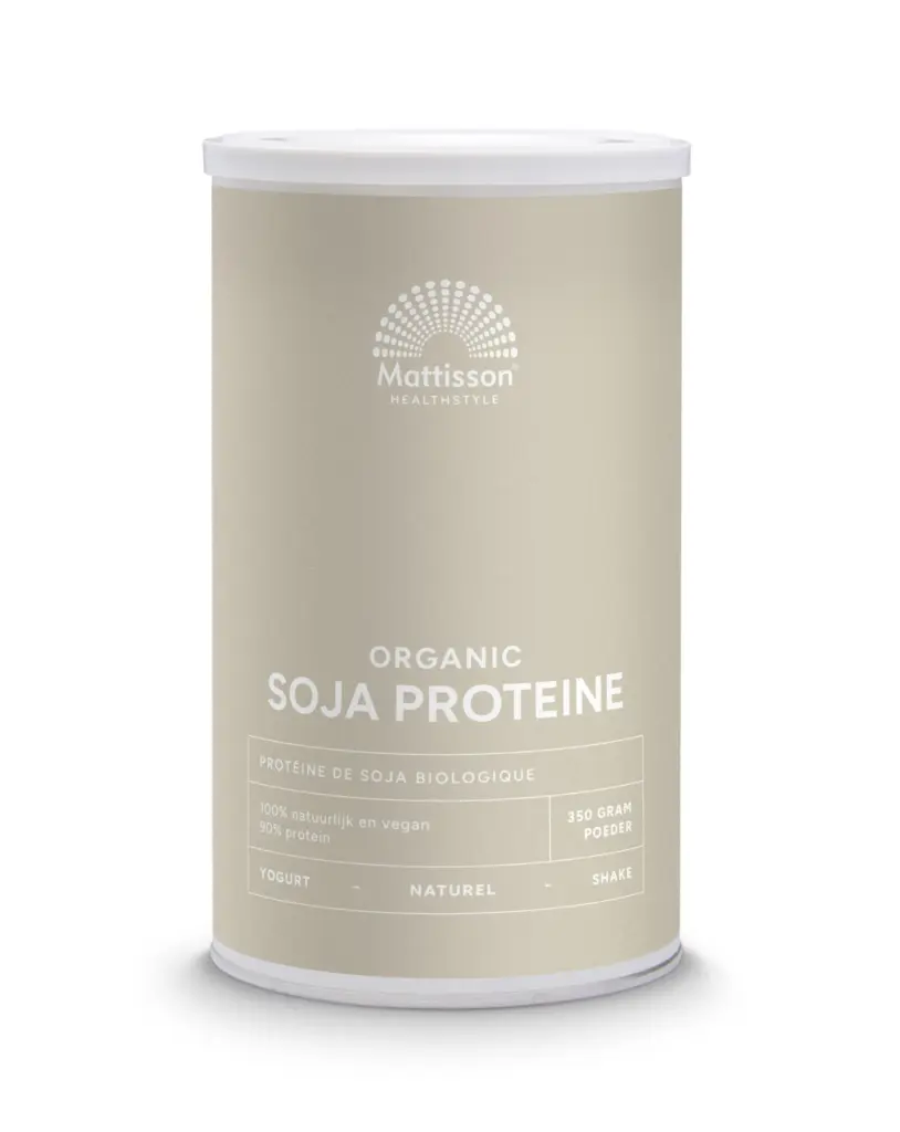 Mattisson Vegan Soja Proteine 90% Bio (350 gr)