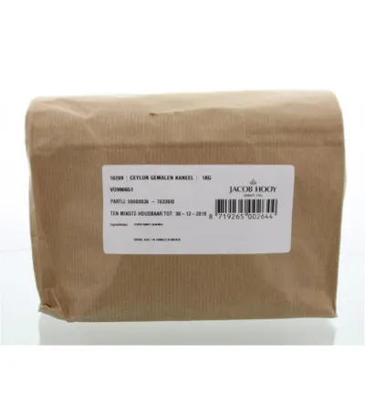 Jacob Hooy Kaneel Ceylon Gemalen (1000 gr)