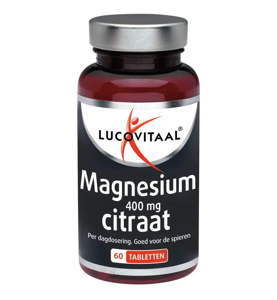 Lucovitaal Magnesium Citraat 400mg (60 tabletten)