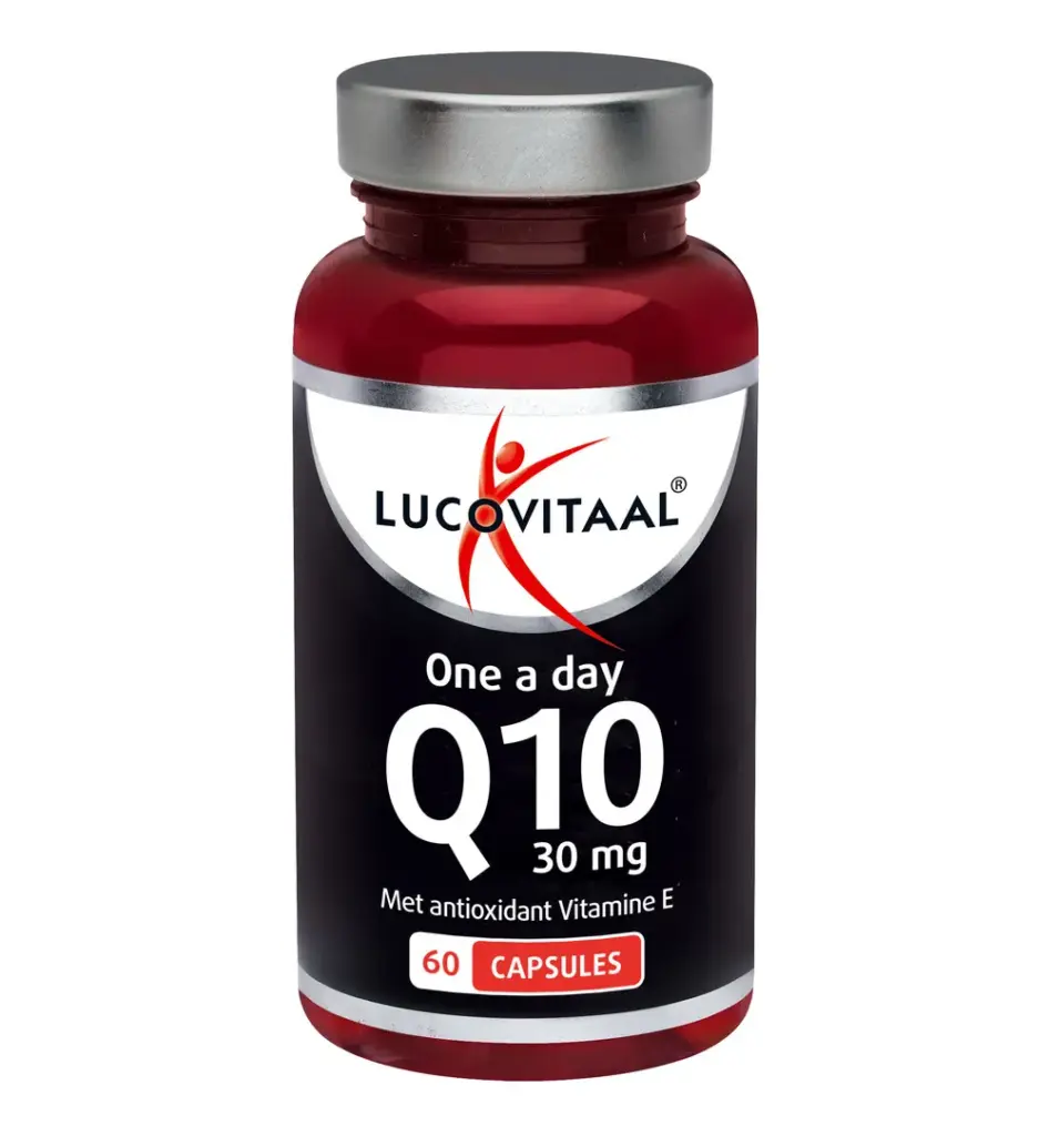 Lucovitaal Q10 30mg (60 capsules)